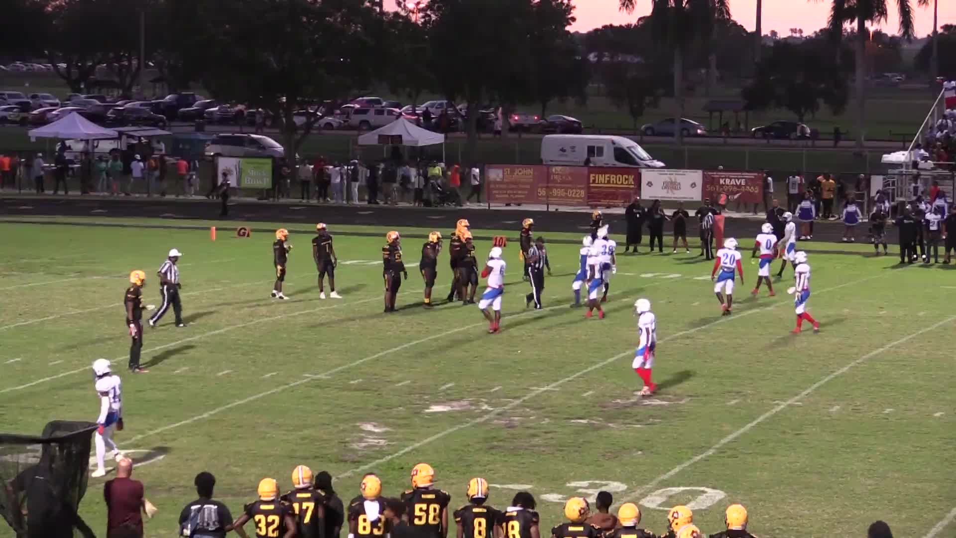 Deejay Holmes' (Pahokee, FL) Video "Deejay Holmes jr.'s highlights Chiefland High School"