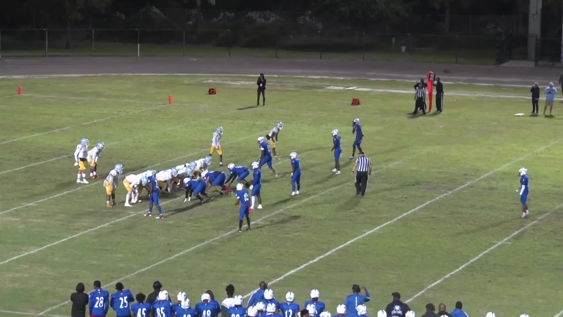 DeeJay Holmes' (Pahokee, FL) Video "Deejay Holmes jr.'s highlights