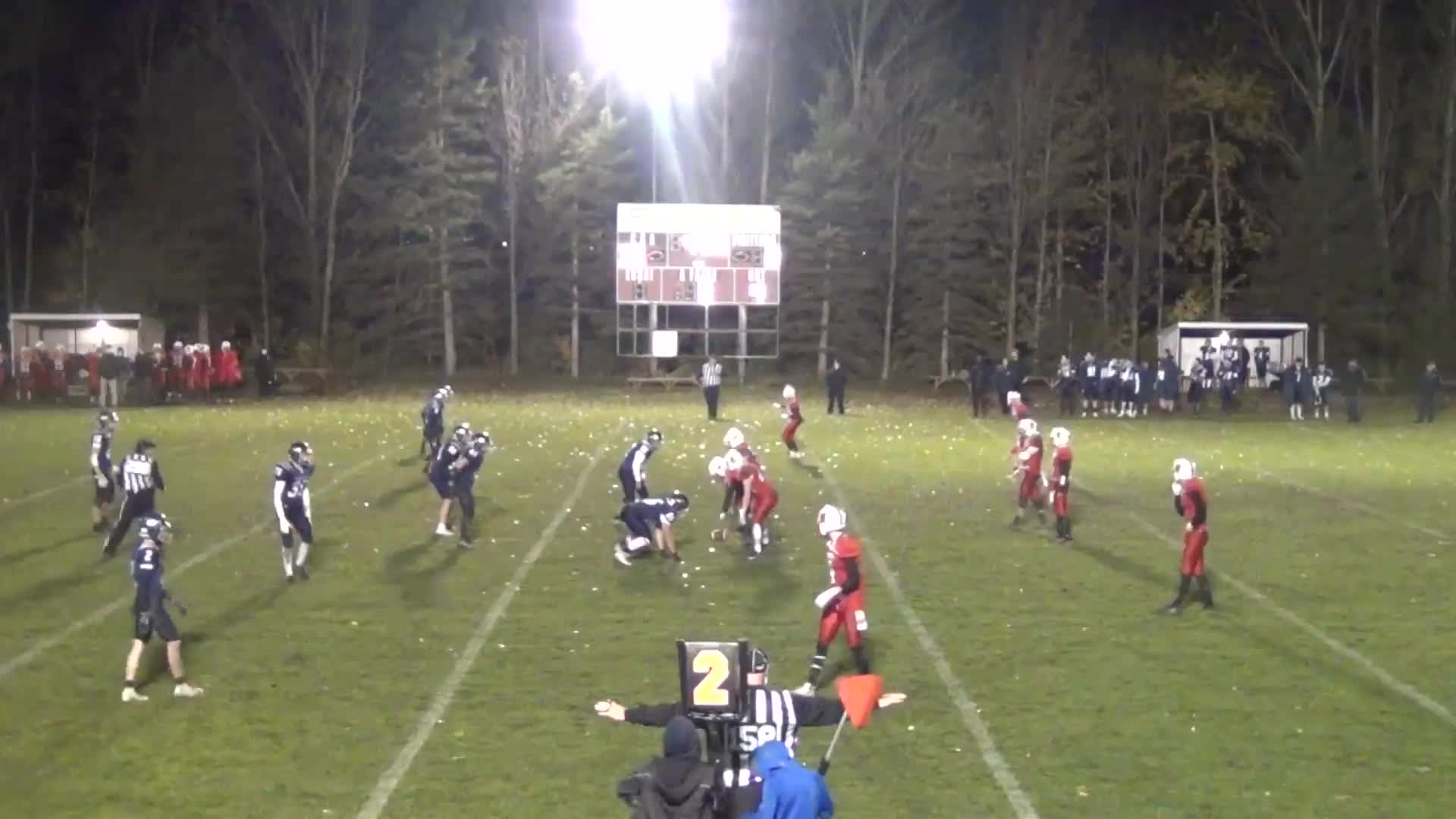 db Collège Sainte Anne-de-la-Pocati - François Gauthier highlights - Hudl