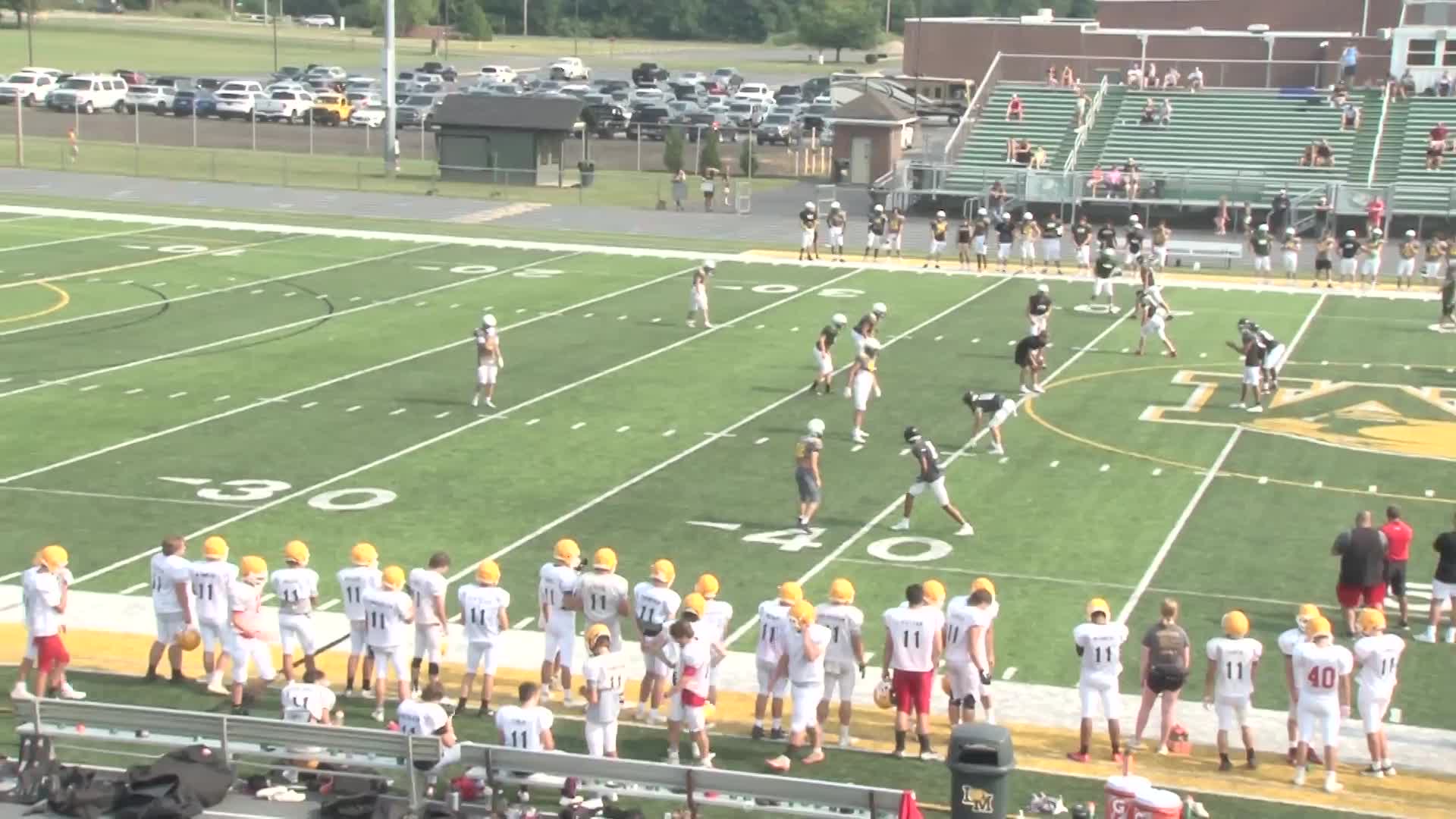 Little Miami HS Football Video "Highlight of PreSeason Camp" MaxPreps