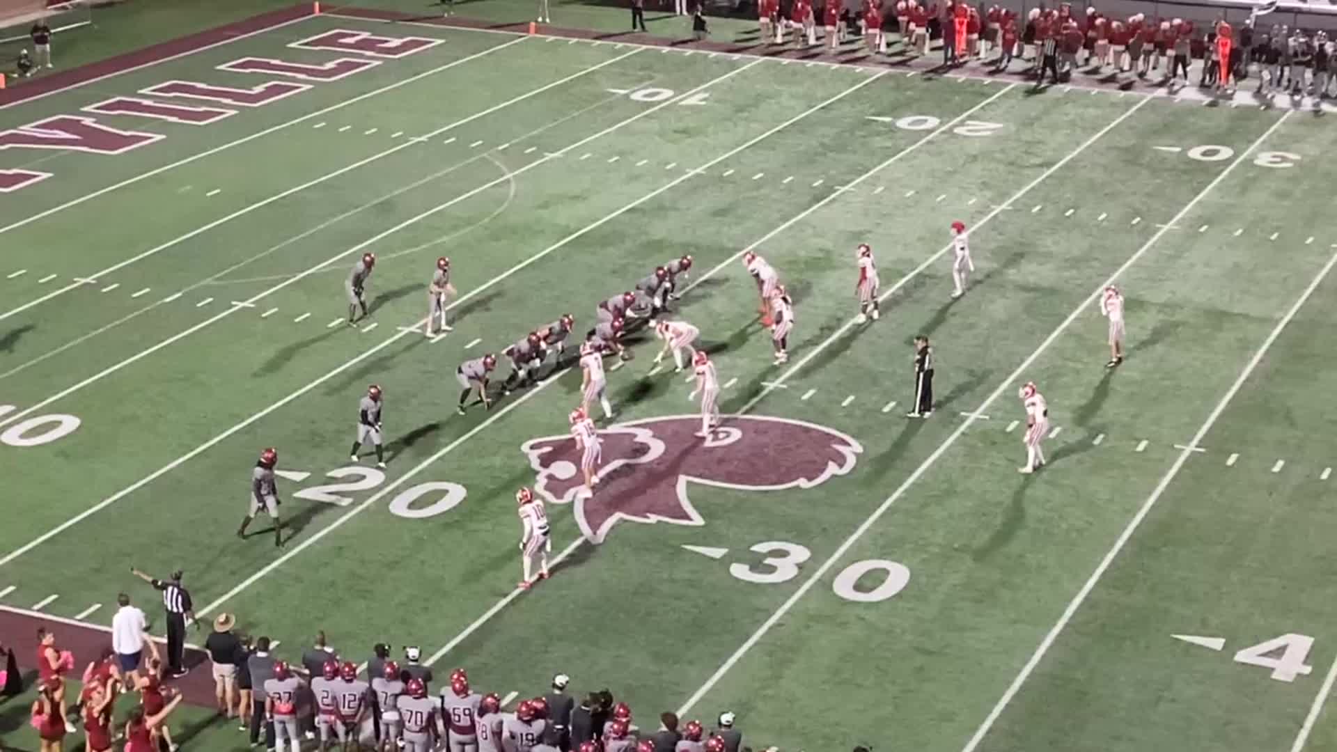 Deshawn Hall - Prattville - 2025 Junior Season