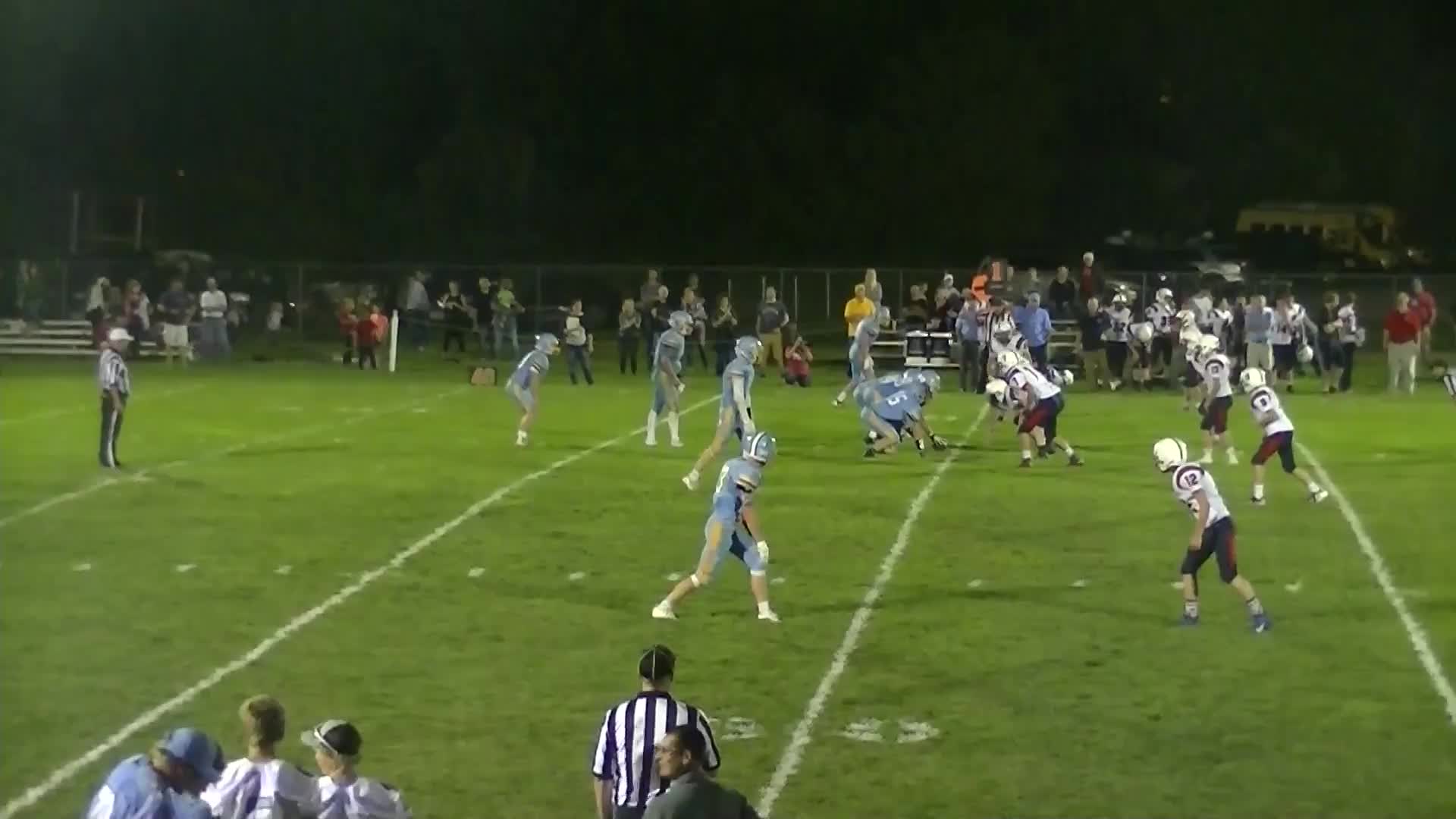 FinleySharon/HopePage High School Nick Wulfekuhle highlights Hudl