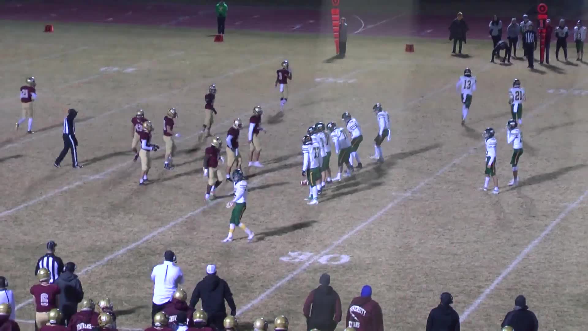Richland HS Football Video "Richland football highlights University