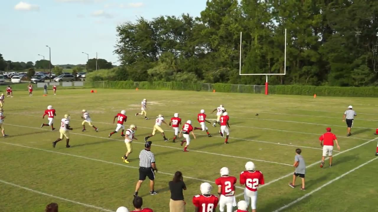 vs. McIntosh Middle School - Keshawn Robinson highlights - Hudl