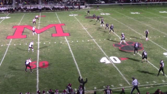 Boys Varsity Football Mccomb High School Mccomb Ohio