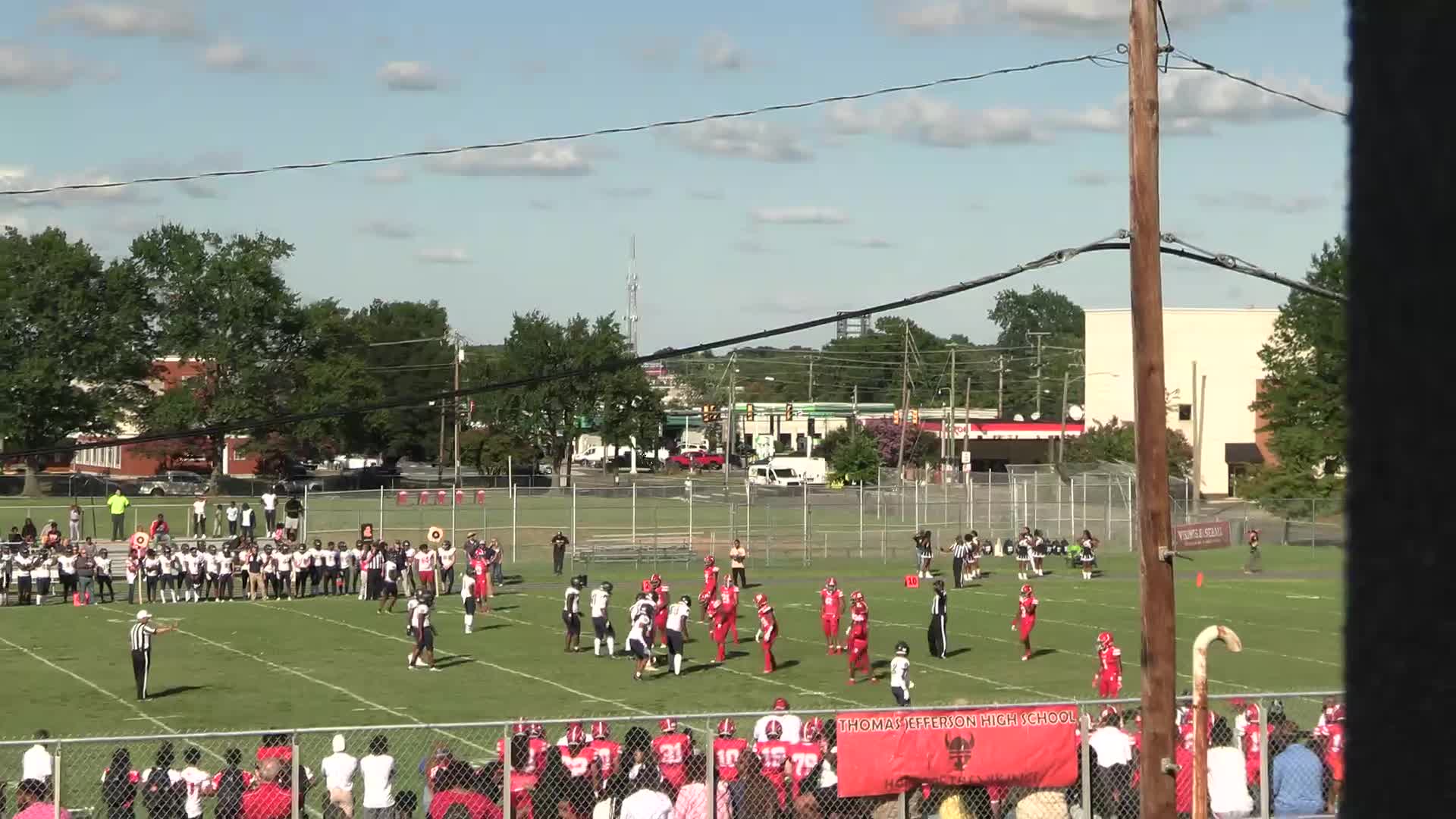 Meadowbrook High School Jerrell Hodges highlights Hudl