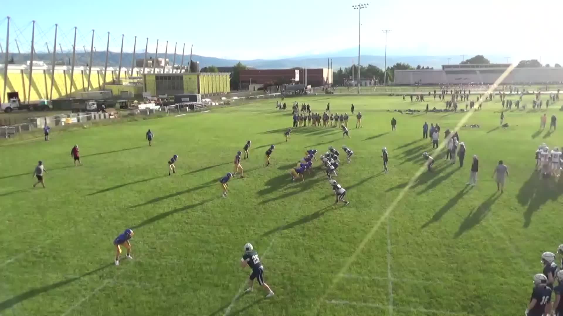 Spring ball 2022 Kaleb Owens highlights Hudl