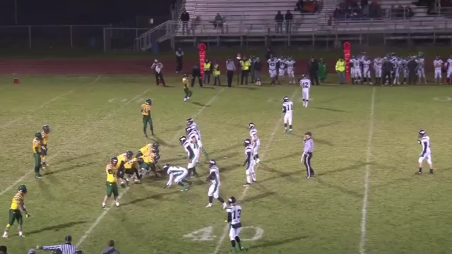 vs. Blackfoot High School Varsity Football Tanner Smith highlights