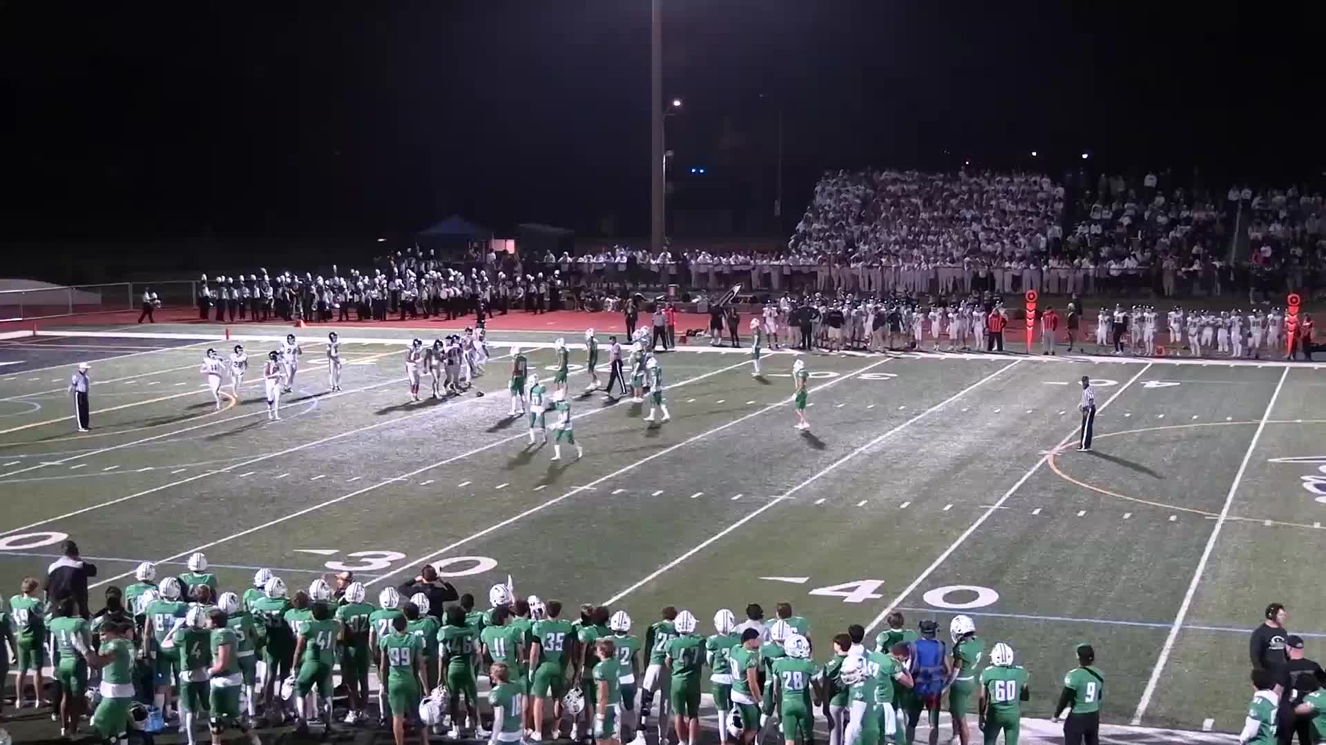 Glenbard West 2027 QB AJ Rayford 2025 season highlights 