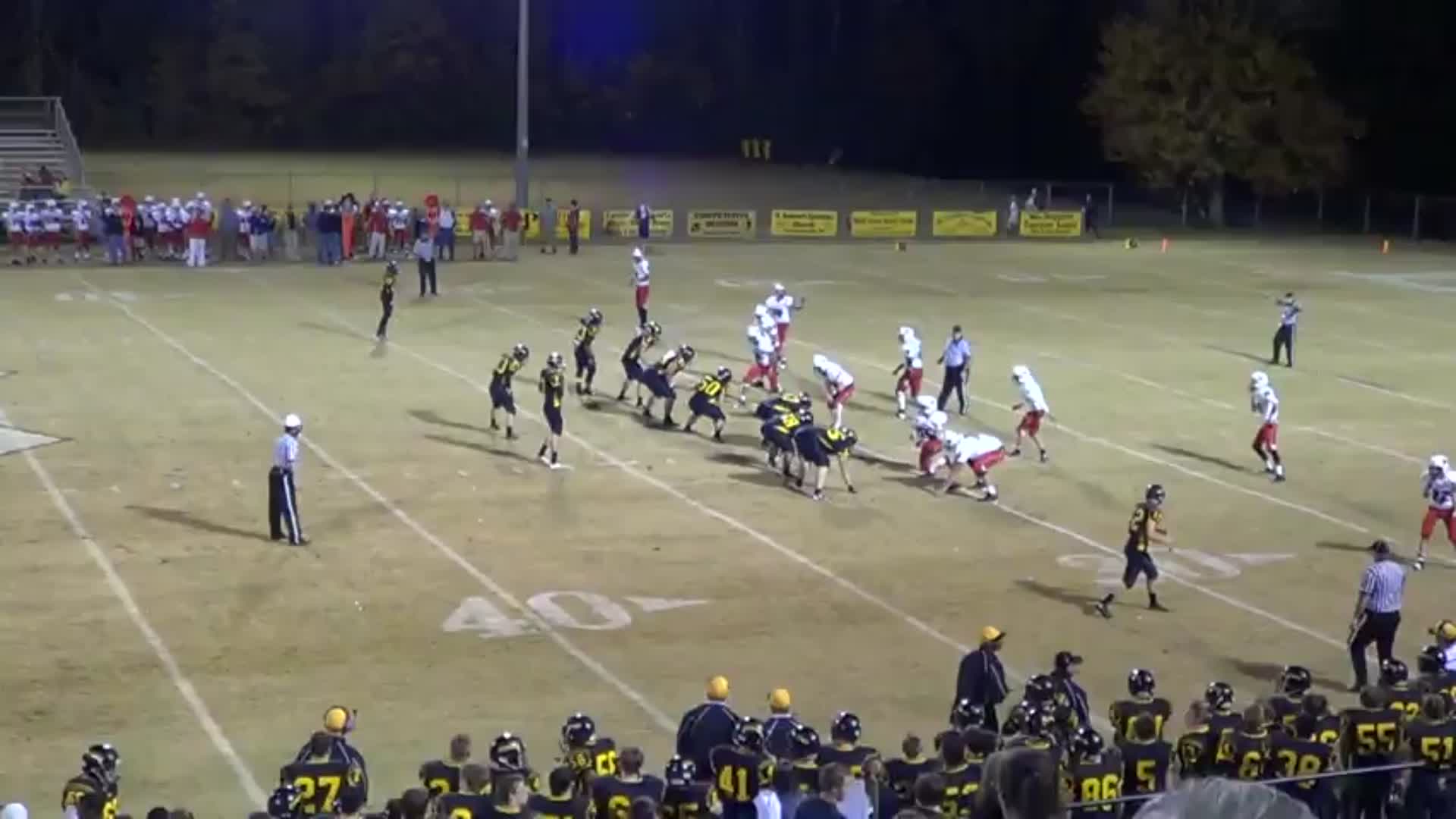 Red Hawks Creek Wood highlights Hudl