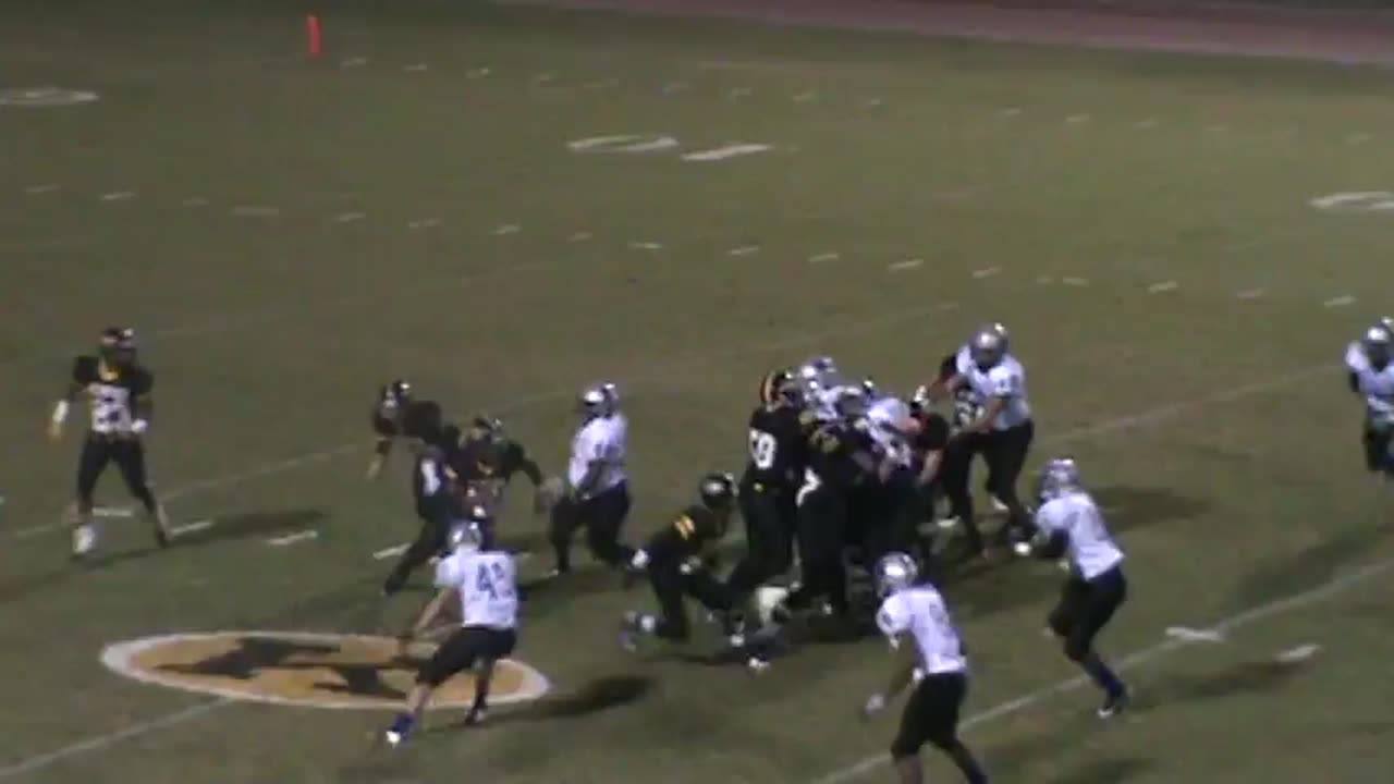 vs. North ster High Marshall Harmon highlights Hudl