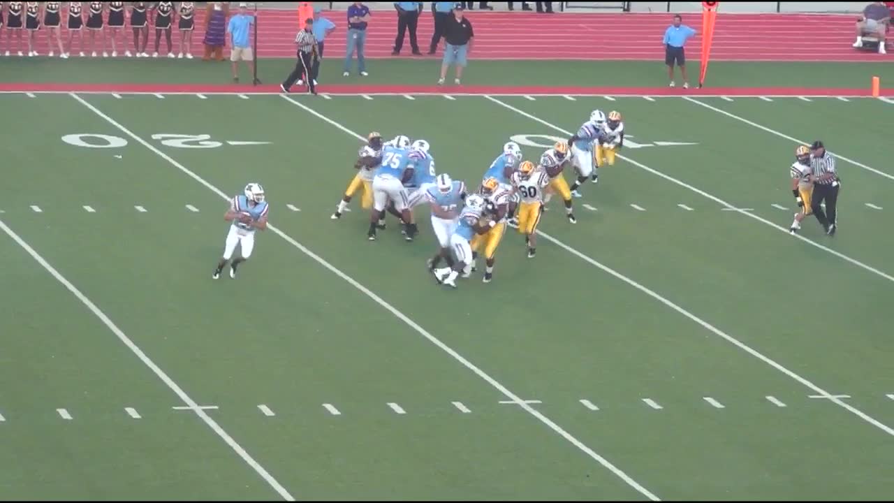 vs. Thibodaux High School Jones Quinton highlights Hudl