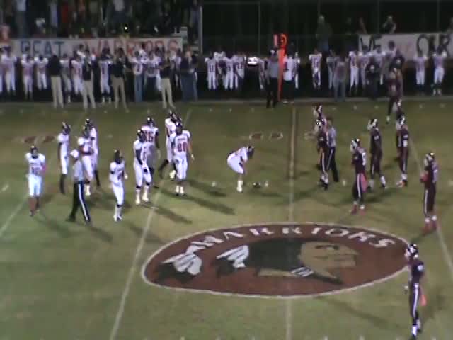 Boys Varsity Football Choctaw County High School Ackerman