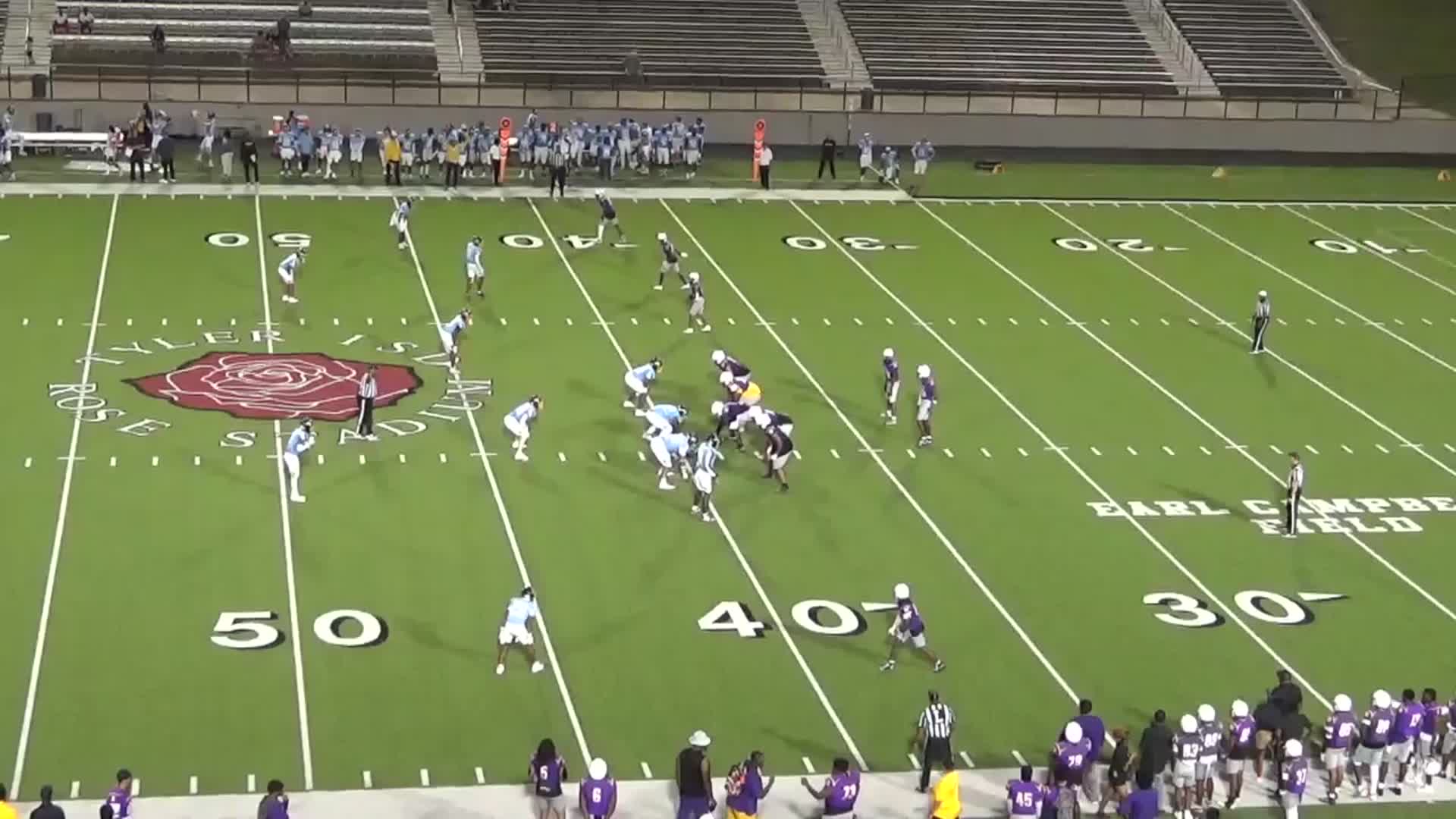 Josh Rector Hudl Texas College - John Rector highlights - Hudl