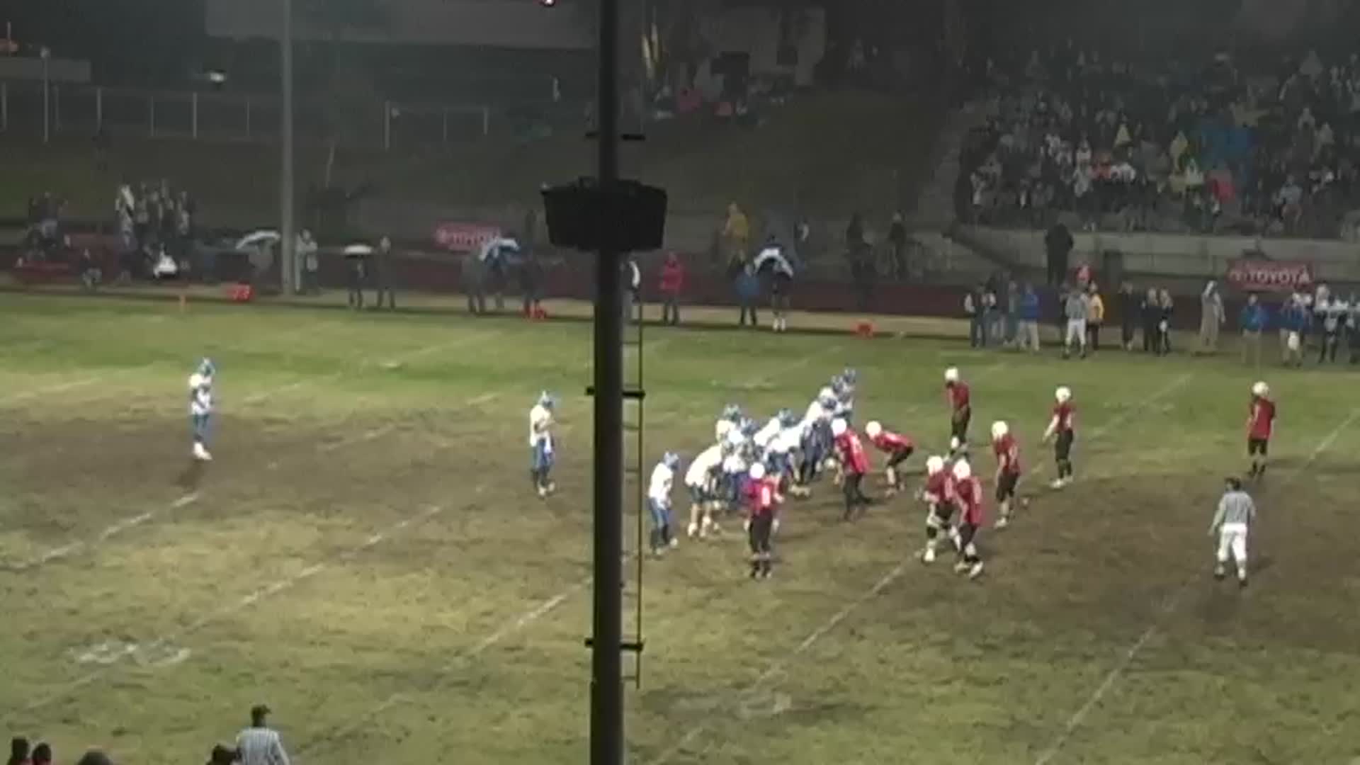 vs. Serrano - Dane Tiedeman highlights - Hudl