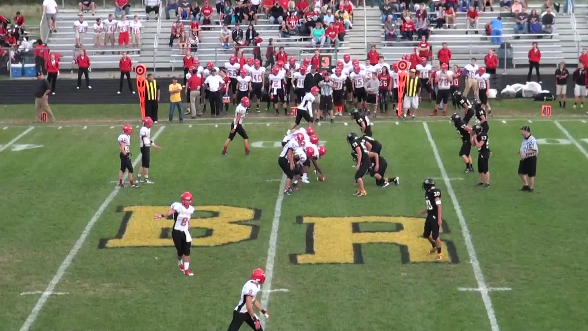 vs. Lutheran West Black River highlights Hudl
