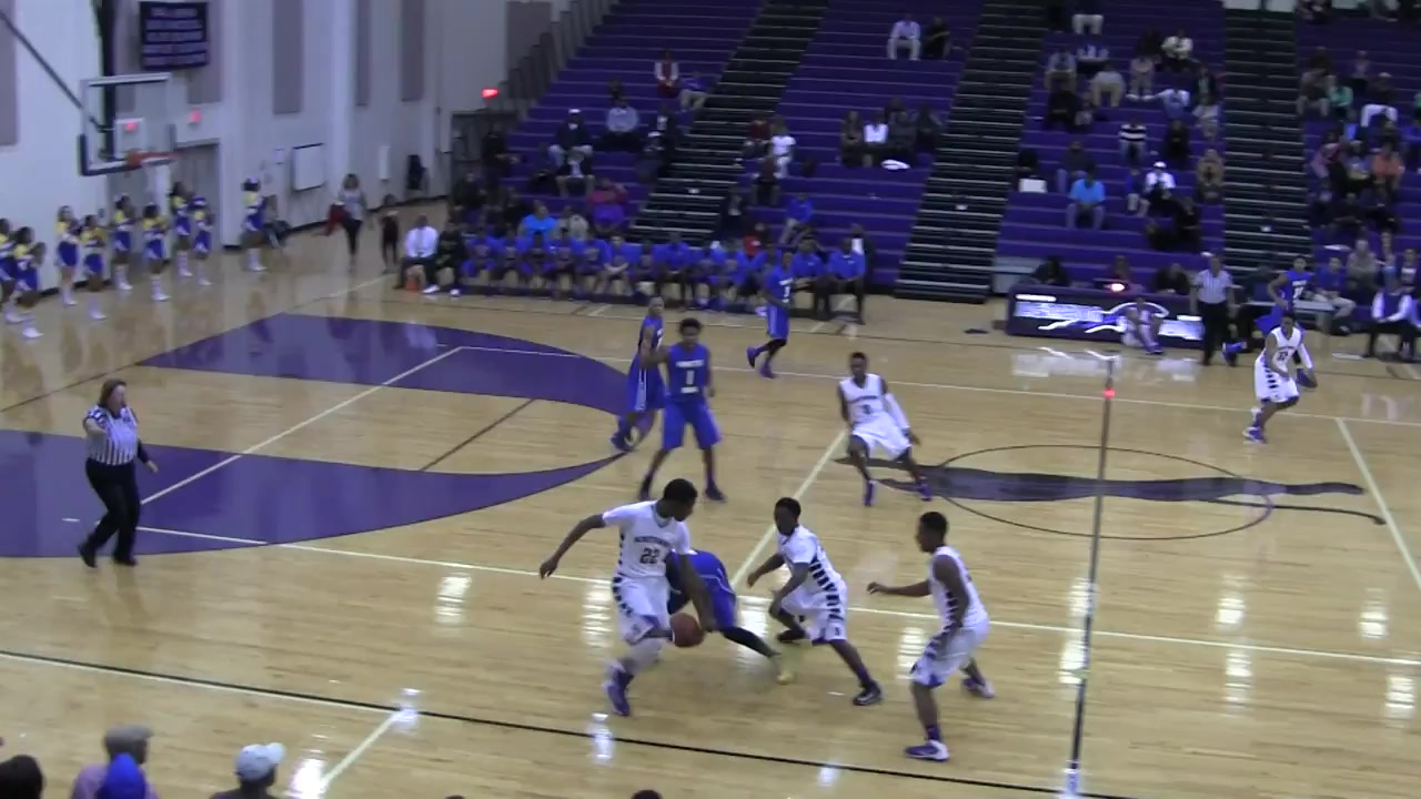 vs. Fayette Ware High School Sommerville, TN Eric Turner highlights