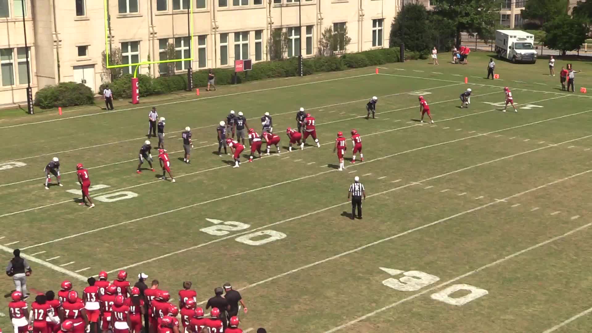 first 3 Games AJ Fletcher highlights Hudl