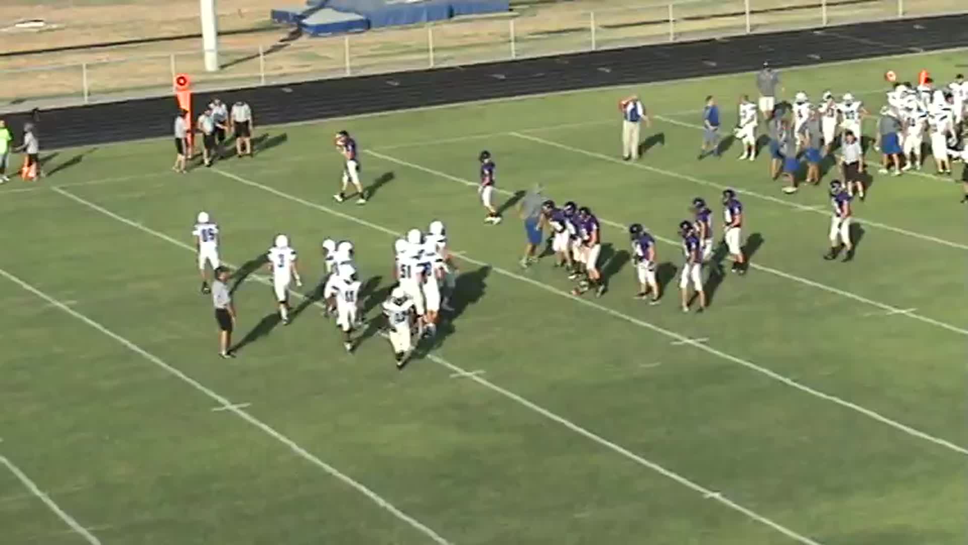 vs. Tolar High School Trent Andrews highlights Hudl