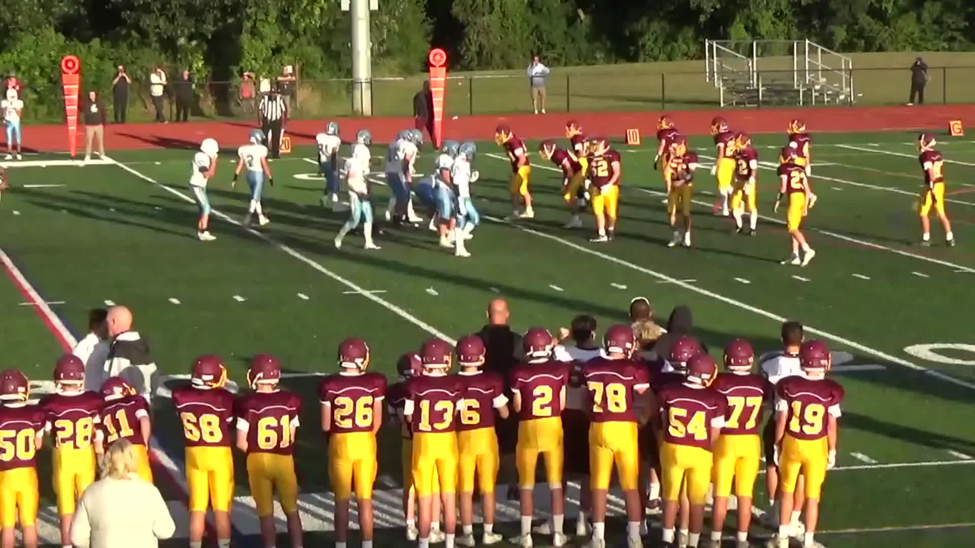 Kings Park High School - Christian Vlacich highlights - Hudl