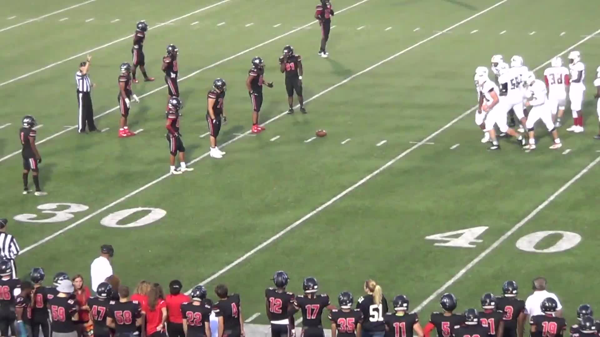 North Central High School Lawrence North High highlights Hudl