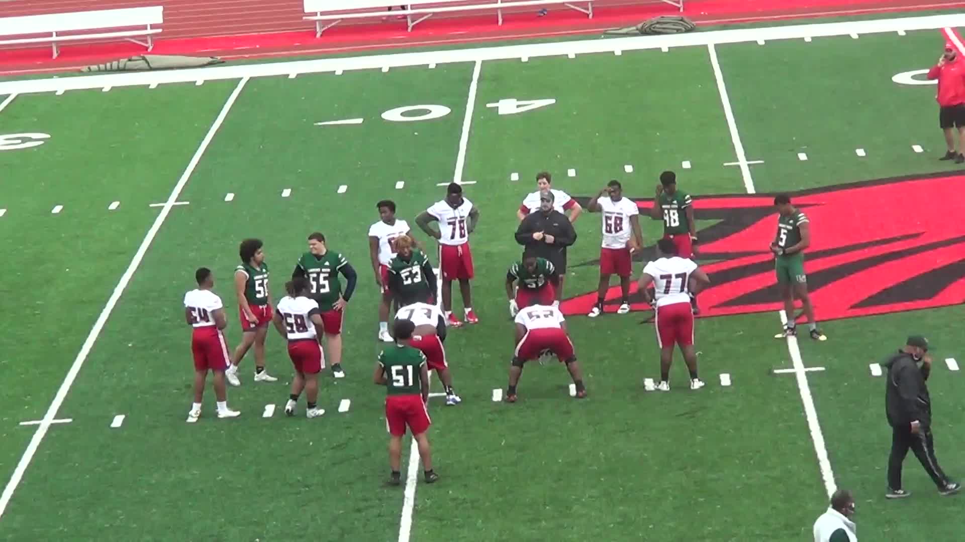 College Night 2021 Jaden Freeney highlights Hudl