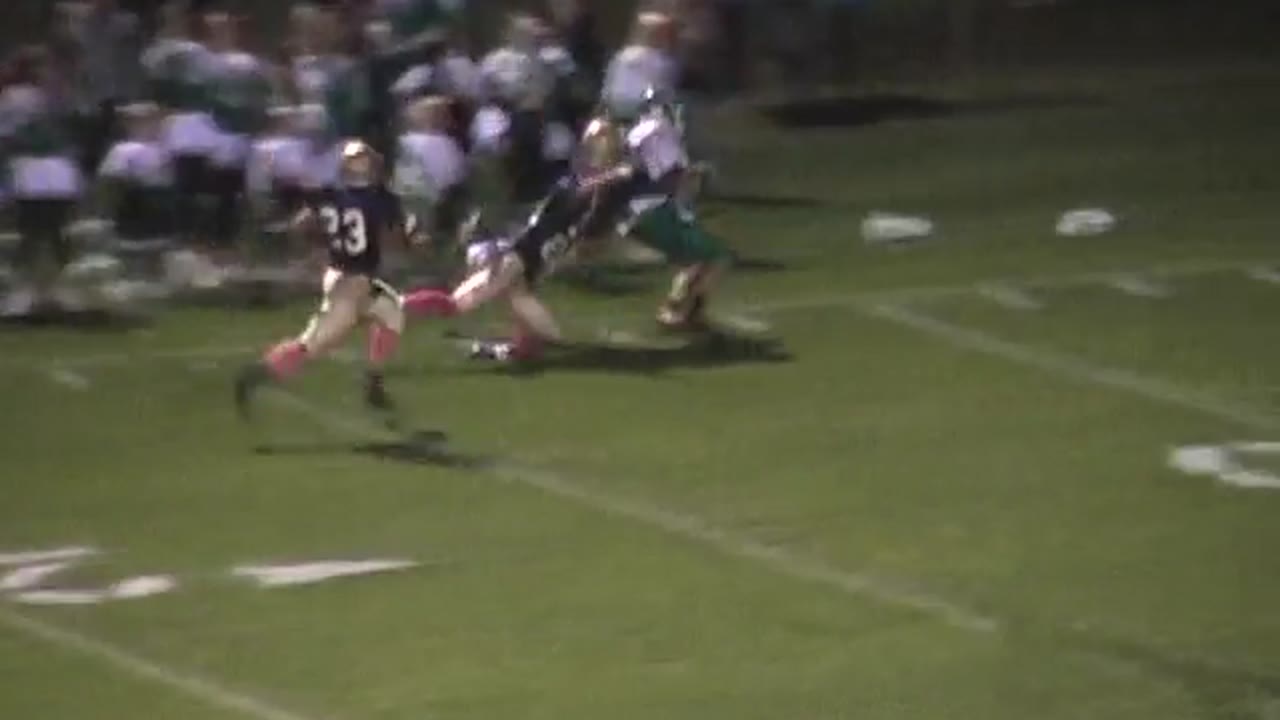 vs. Holy Spirit Bill Wilcox highlights Hudl