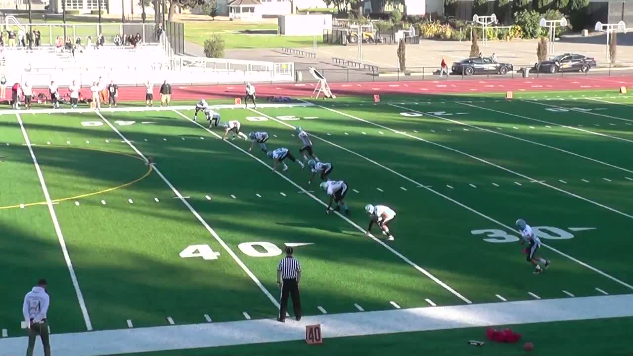 San Lorenzo Hs Football Video San Lorenzo Football Highlights Vs Tennyson Maxpreps