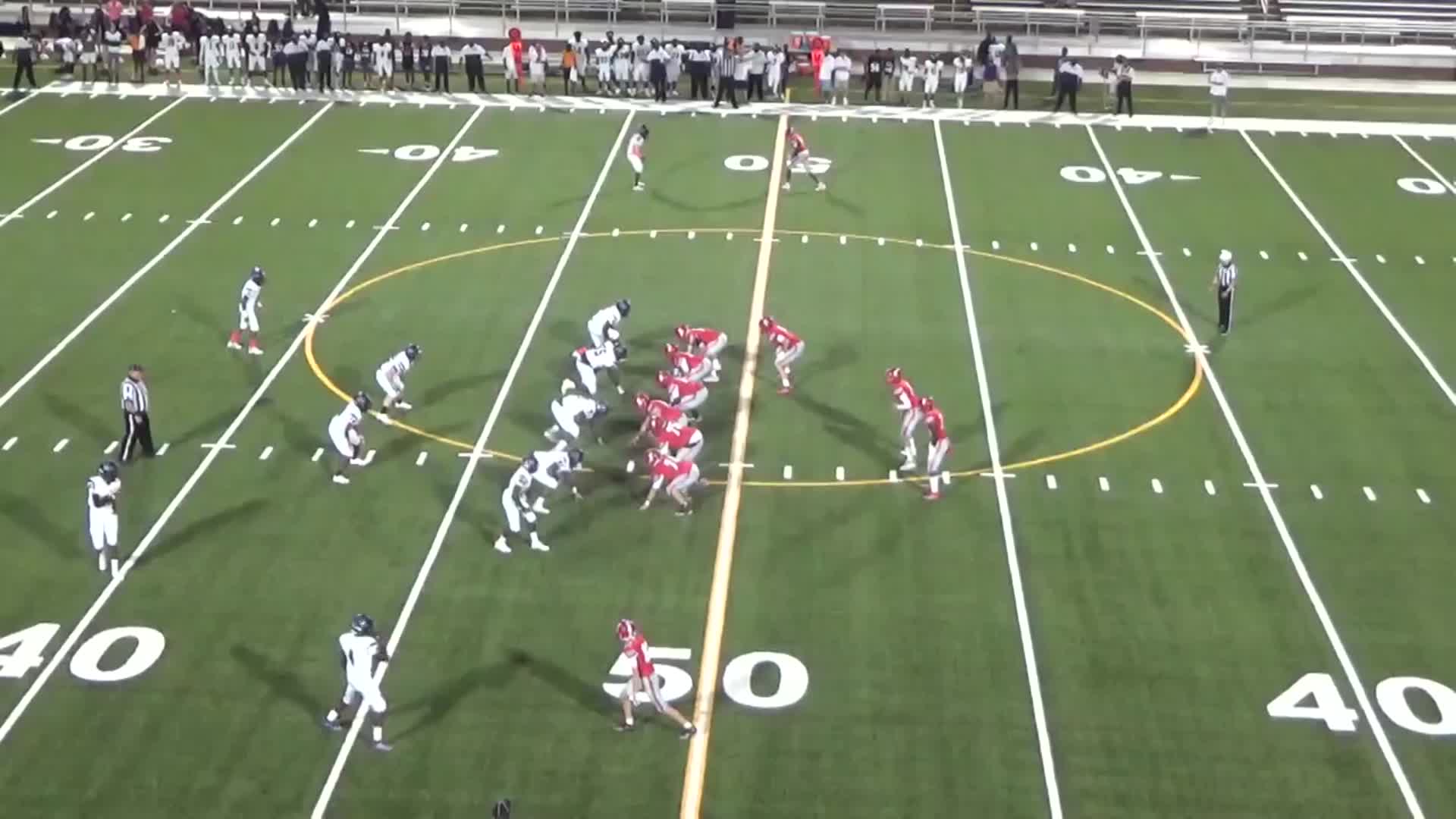 Crestwood Hs Football Video Crestwood Football Highlights Ac