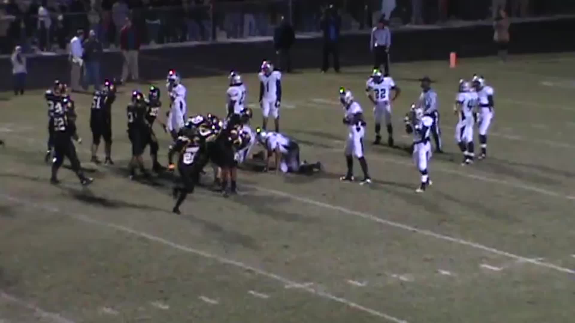 vs. Goose Creek High KJ Ford highlights Hudl