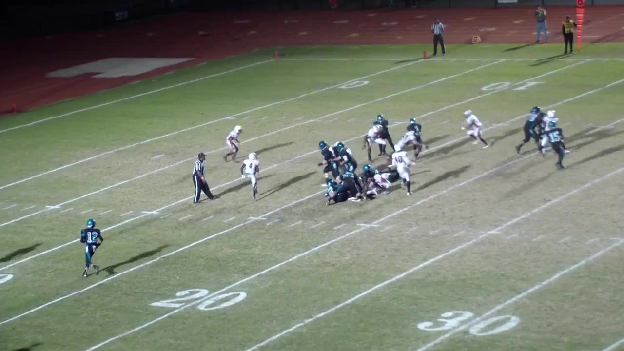 vs. Woodside Patrick Prosser highlights Hudl