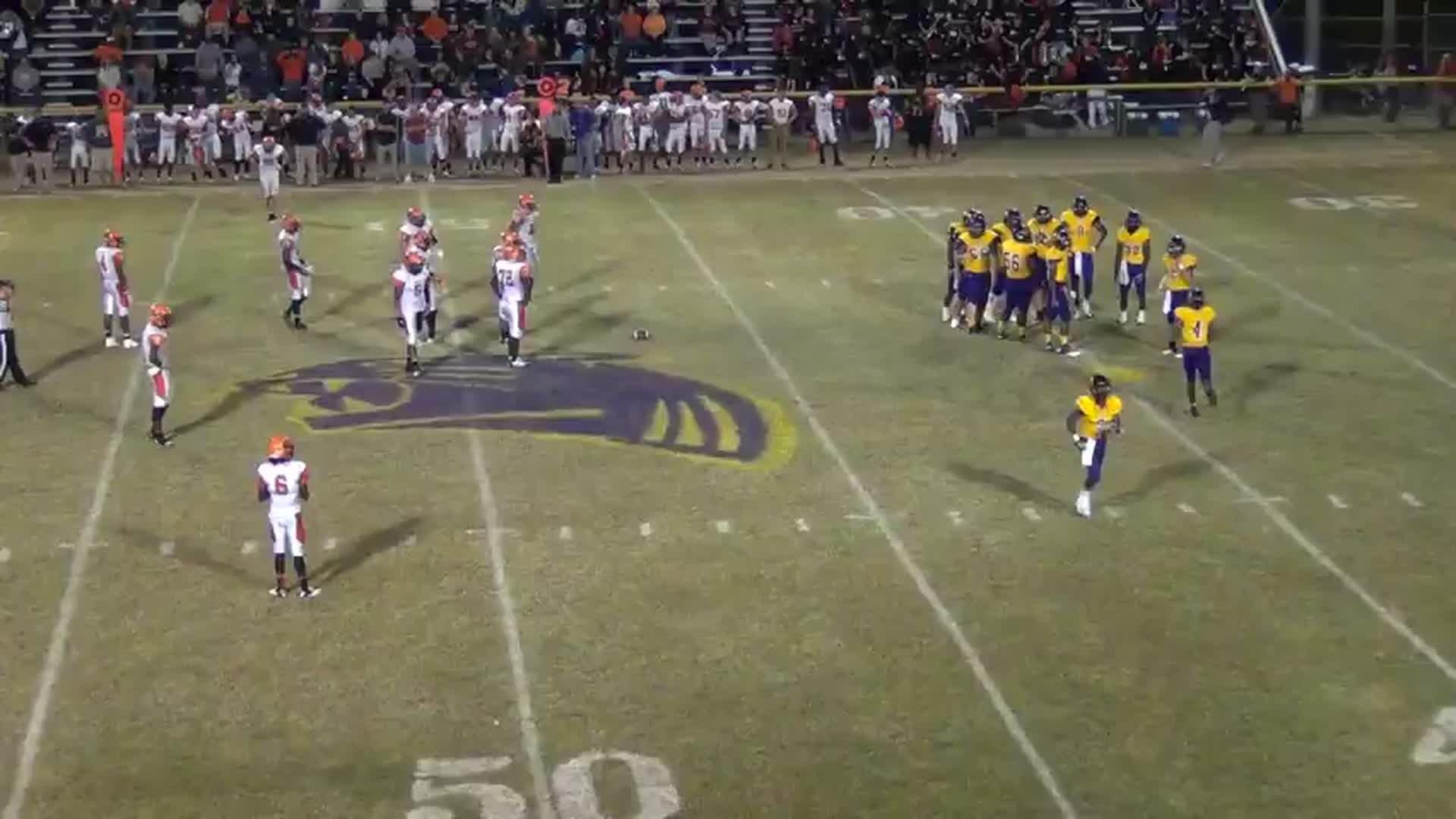 vs. Ashdown High School Devin Bradford highlights Hudl