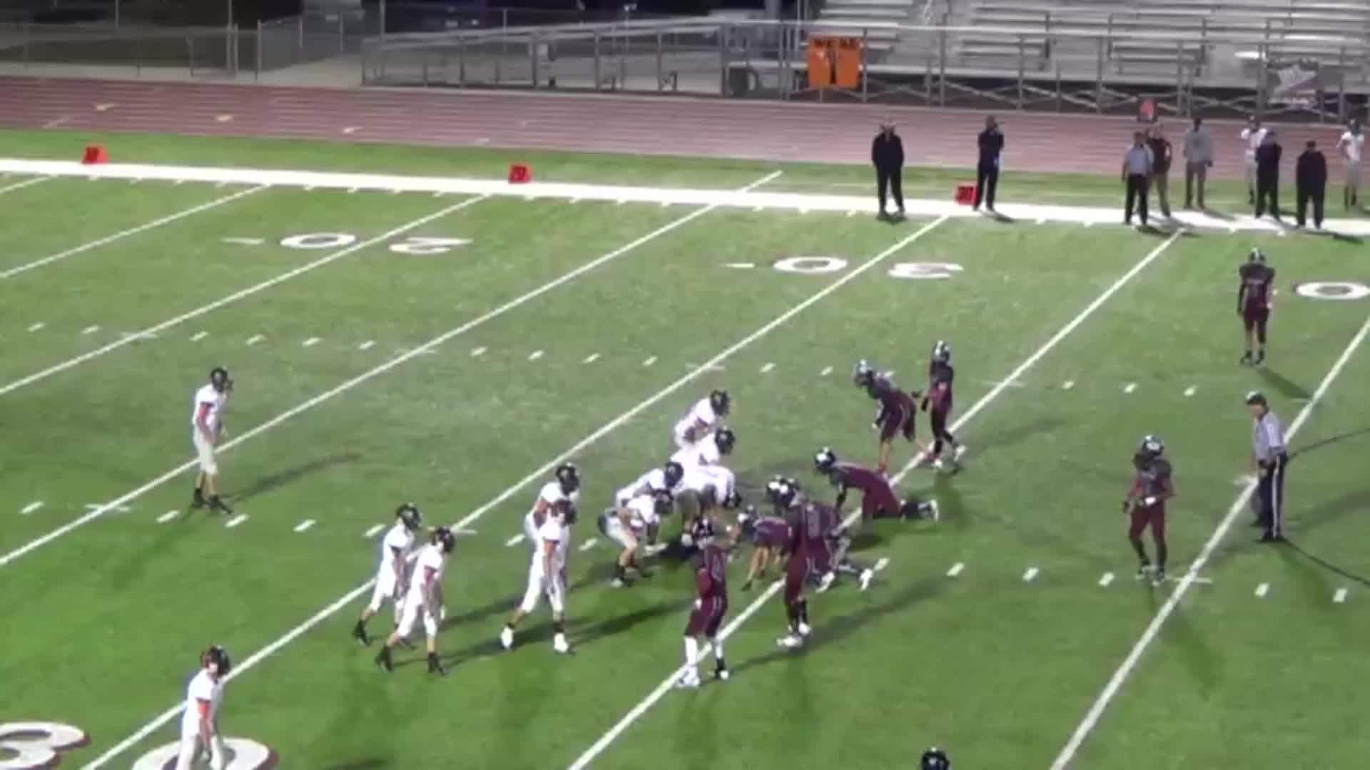 vs. De Kalb High School Justin Spurlin highlights Hudl