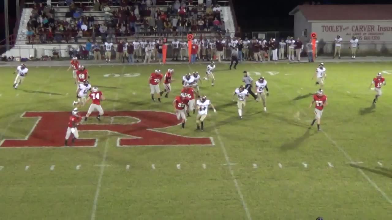 vs. Red Boiling Springs AJ Daniel highlights Hudl