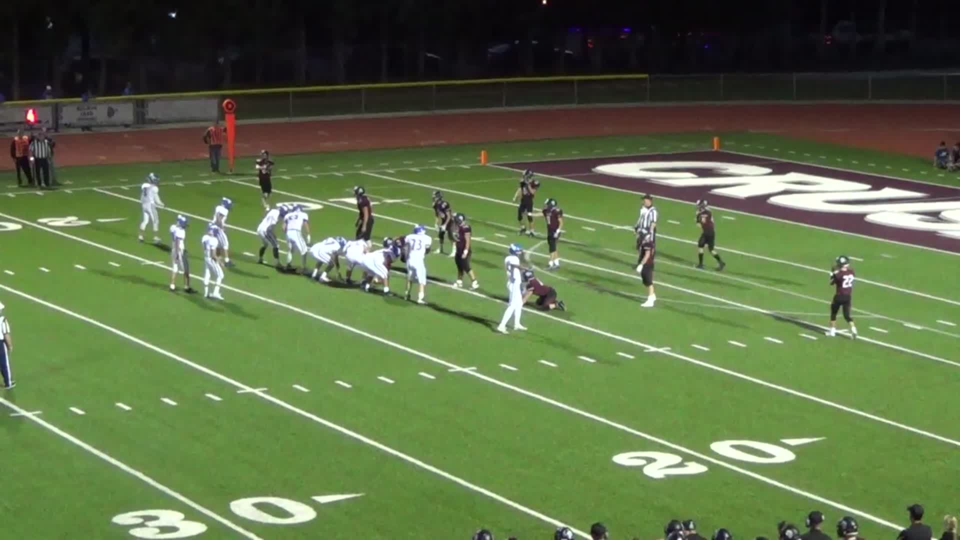 Buhler HS Football Video "Buhler football highlights Winfield High
