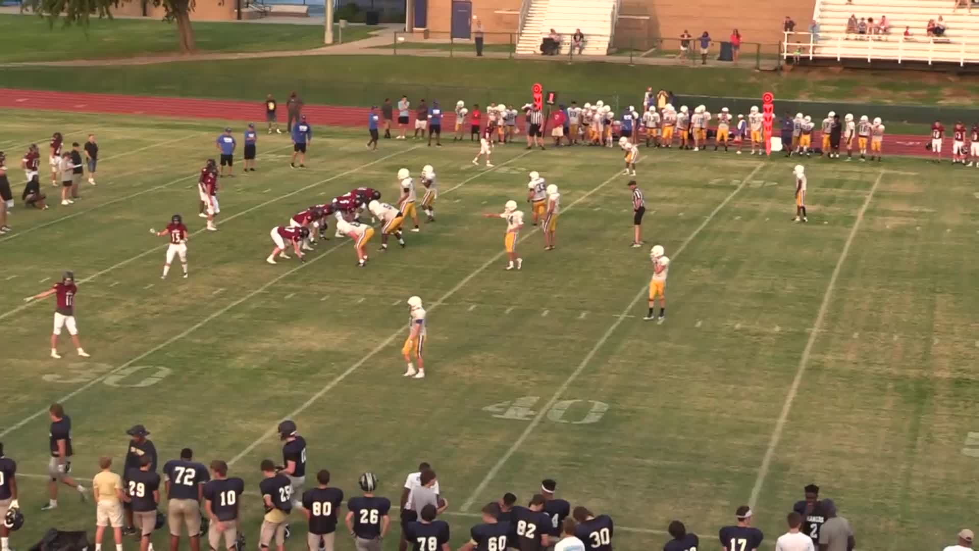 Heritage Hall High School Asa Colbert highlights Hudl