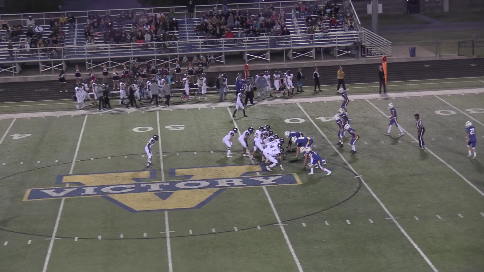 Beggs High School Victory Christian highlights Hudl