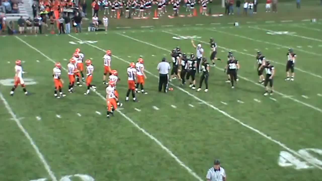 vs. HomerCenter High Quirinius Wilson highlights Hudl