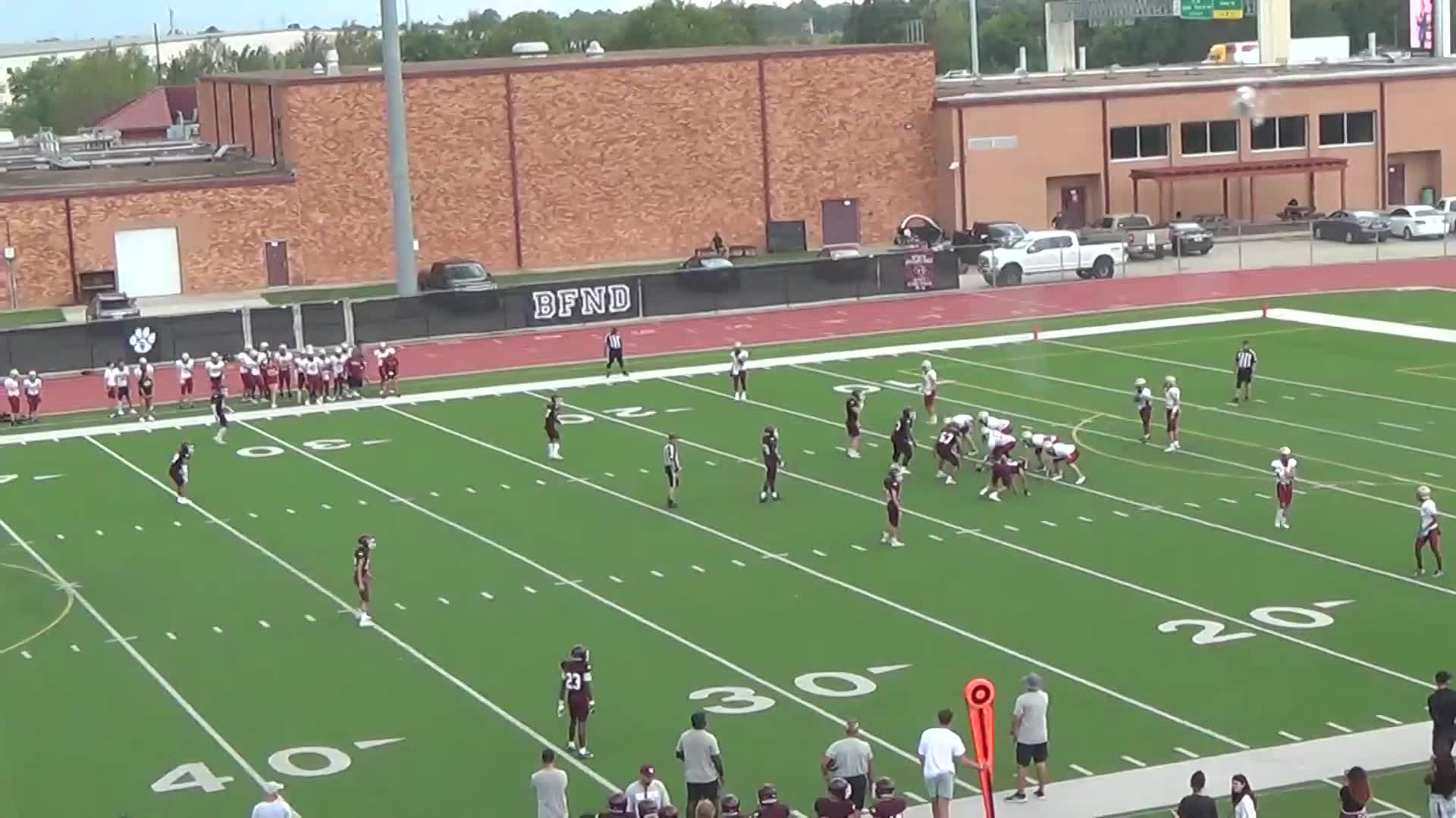 Jersey Village High School Damacion Haslip highlights Hudl