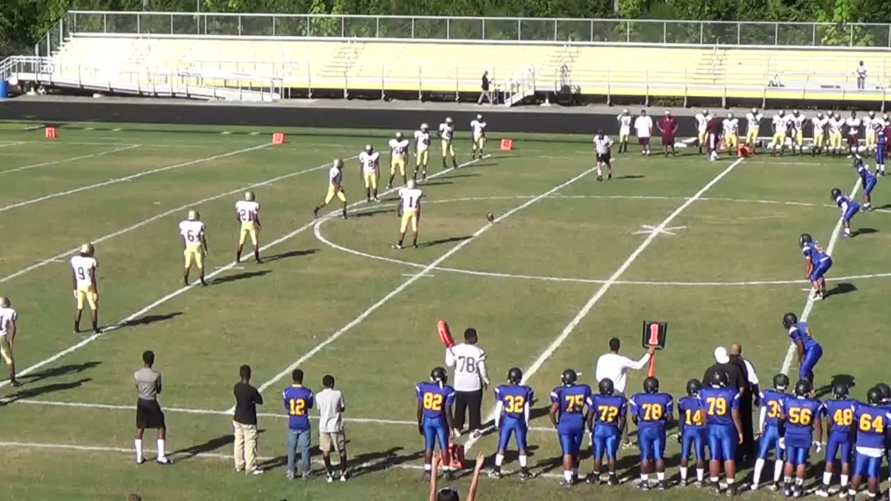 Jv Football Wise High School Upper Marlboro Maryland