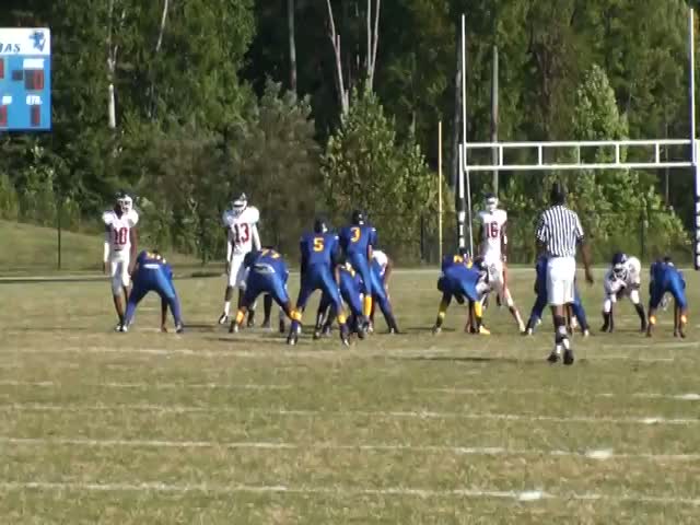 Jv Football Wise High School Upper Marlboro Maryland
