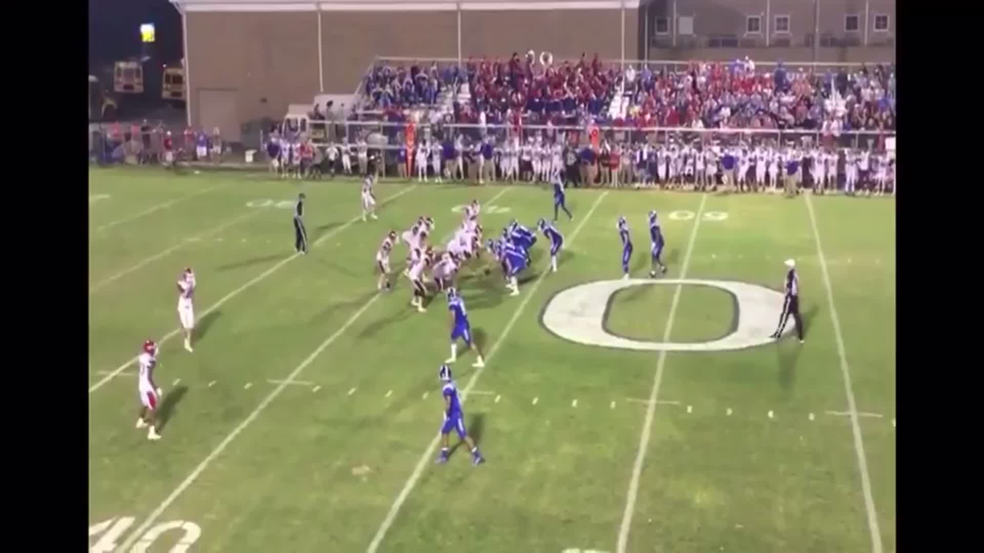 Cordova Hs Football Video Cordova Football Highlights Oakman High