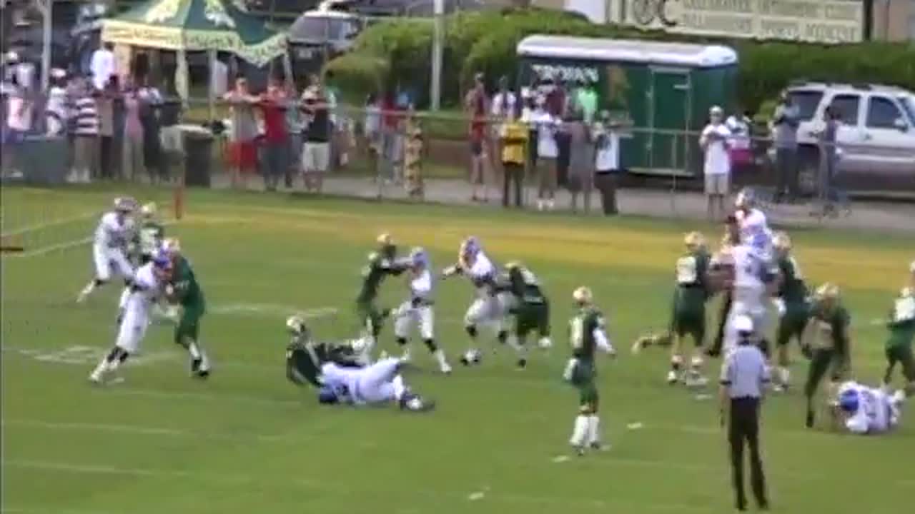 Malik Slater's (Tallahassee, FL) video "West Alabama (Full Game Film)"