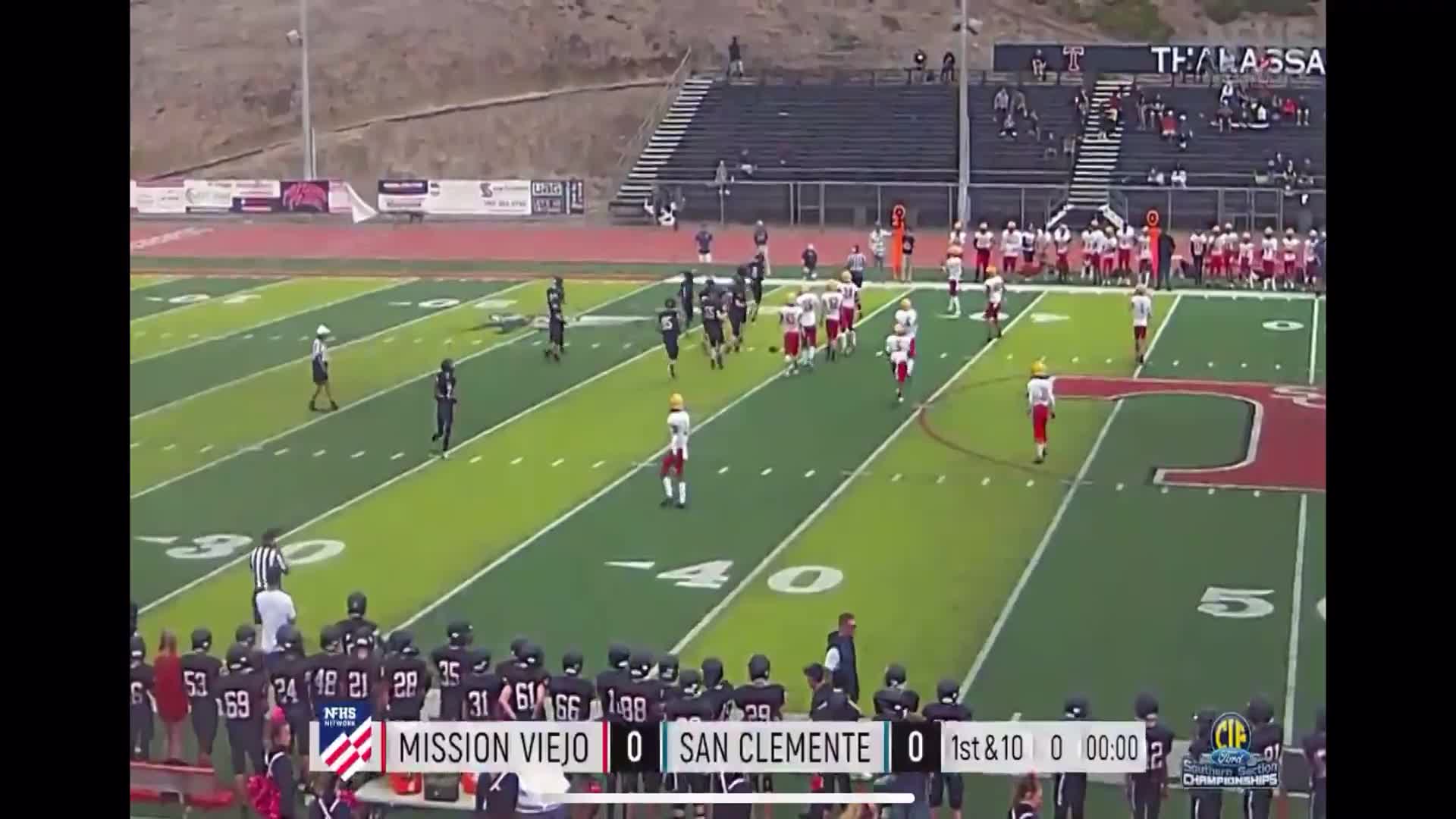 Mission Viejo High School Kai Cesare highlights Hudl