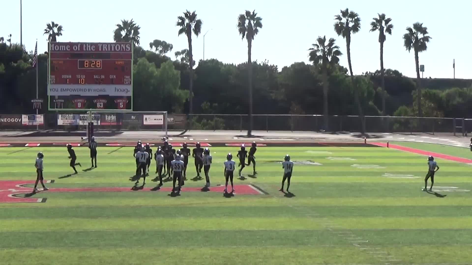 Capistrano Valley High School - Kai Cesare highlights - Hudl