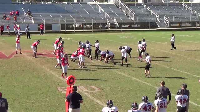 7th Grade Jackson County Ngyfa Jefferson Georgia Football