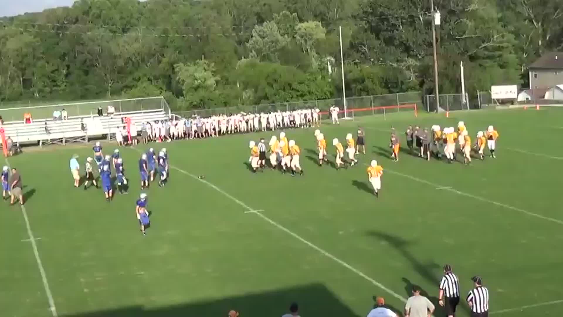 Cumberland Gap High School Jake Lawson highlights Hudl