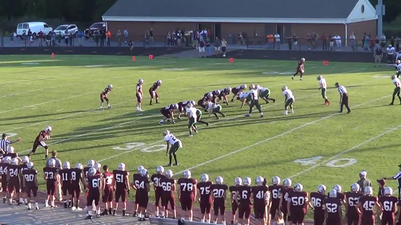 Boys Varsity Football Skyline High School Front Royal
