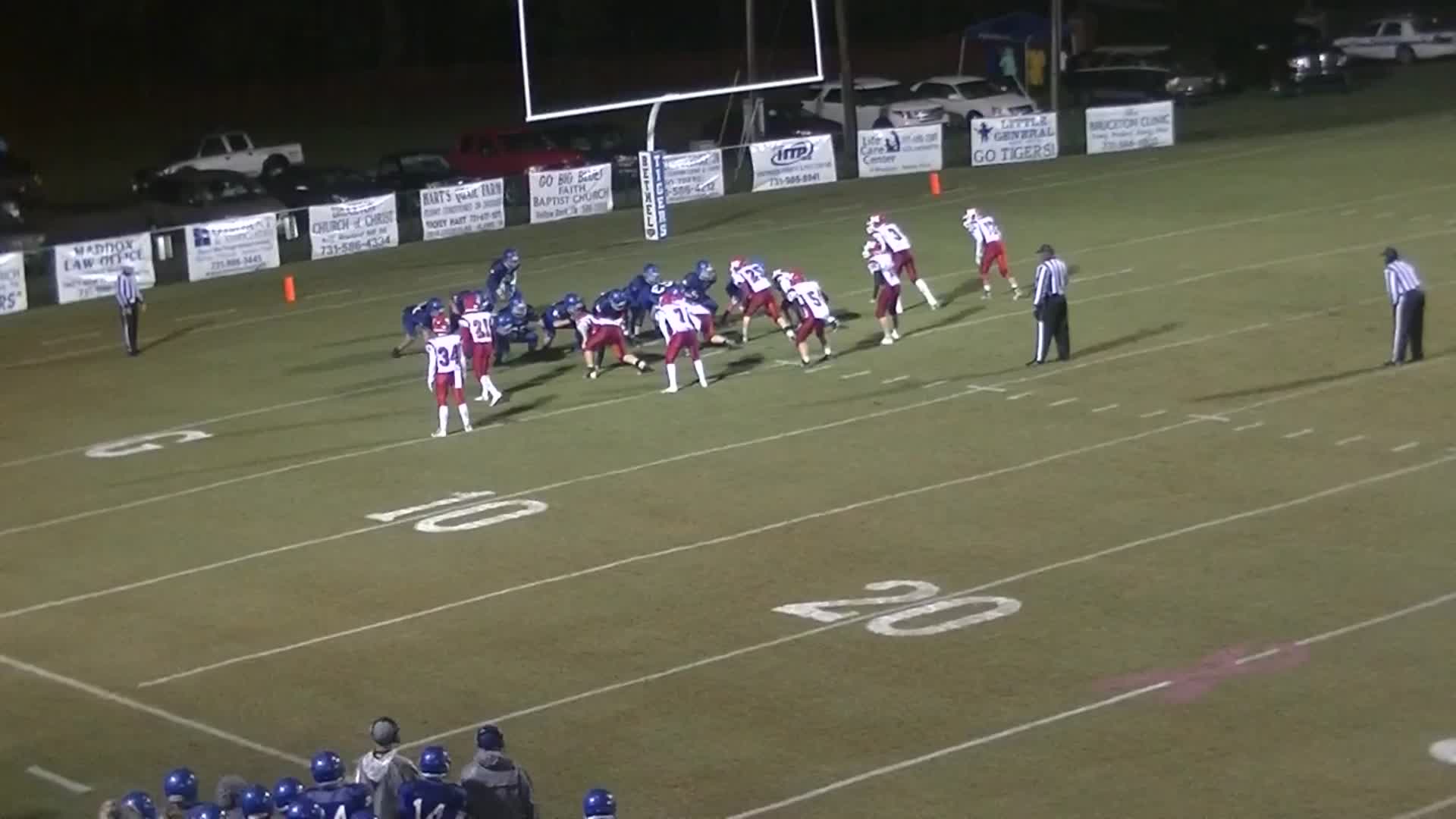 Gavin Guthrie 99 Yard TD Run Hollow RockBruceton highlights Hudl