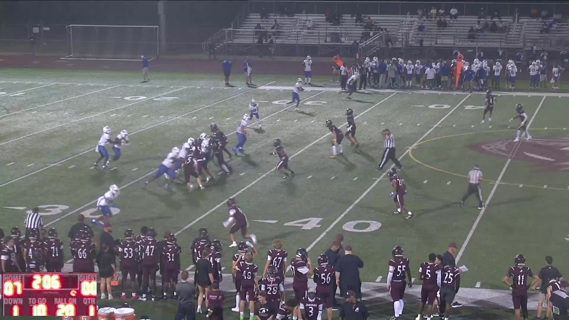 Tre Carter #9 - c/o 2027 Junior Season - Game 1